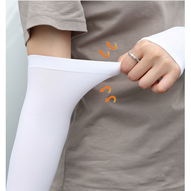 Găng tay chống nắng Hàn Quốc let’s lim kèm vỏ giấy GT001