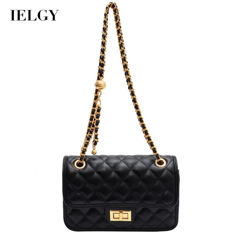 Túi Đeo Chéo Hình Vuông Nhỏ Đính Kim Cương Giả Dễ Phối Đồ Thời Trang Cho Nữ