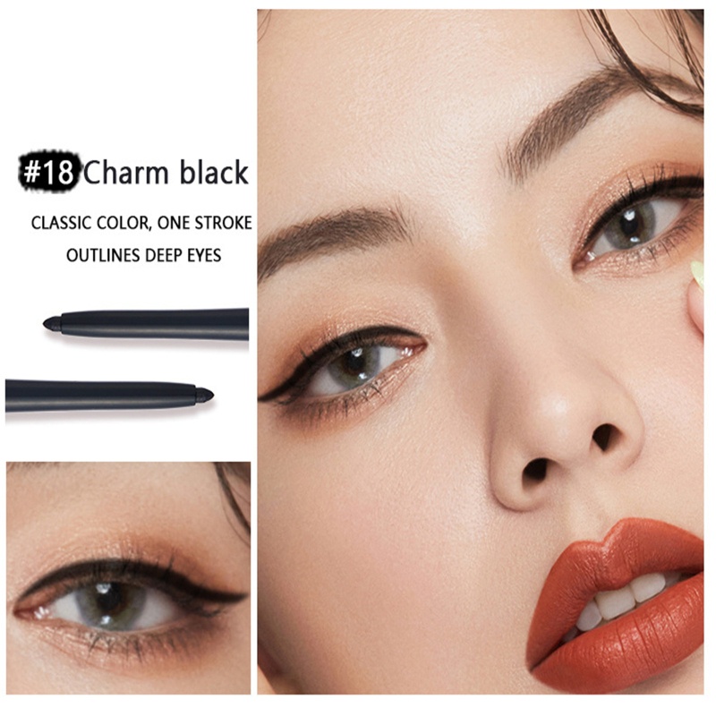 Bút Kẻ Mắt Dạng Gel YOUYO Chống Thấm Nước Chống Nhòe