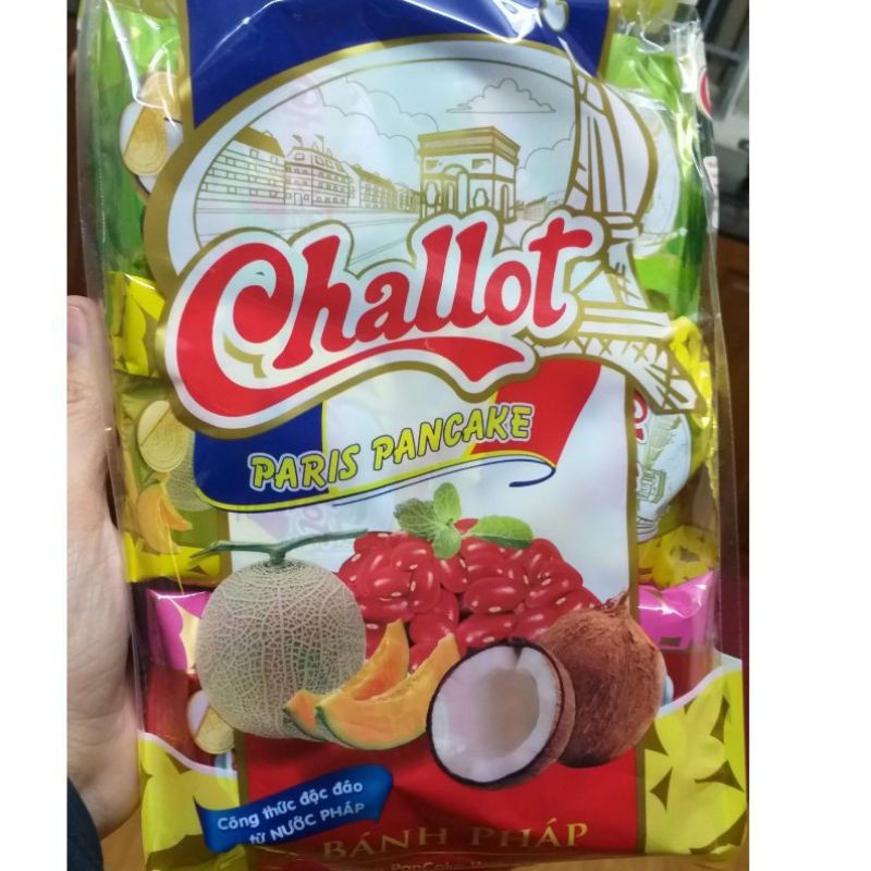 Bánh Pháp Challot Tràng An Gói 275G Vị Hoa Quả