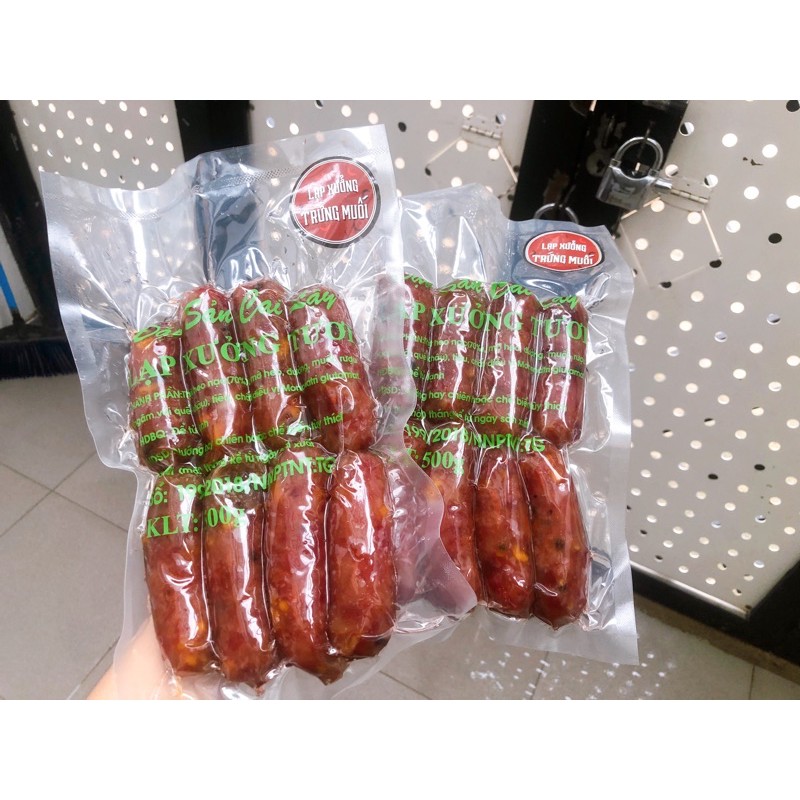 Lạp Xưởng Tươi Cai Lậy Đạt CN VSATTP 1Kg