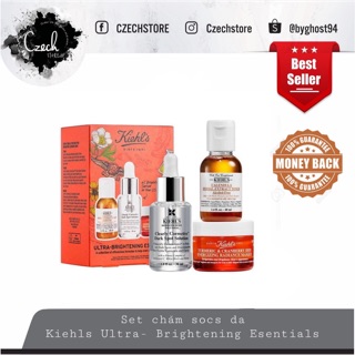 Set dưỡng da Kiehls Ultra- Brightening Esentials
