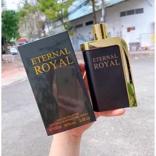 (CHÍNH HÃNG) Nước Hoa Nam ETERNAL ROYAL 100ml