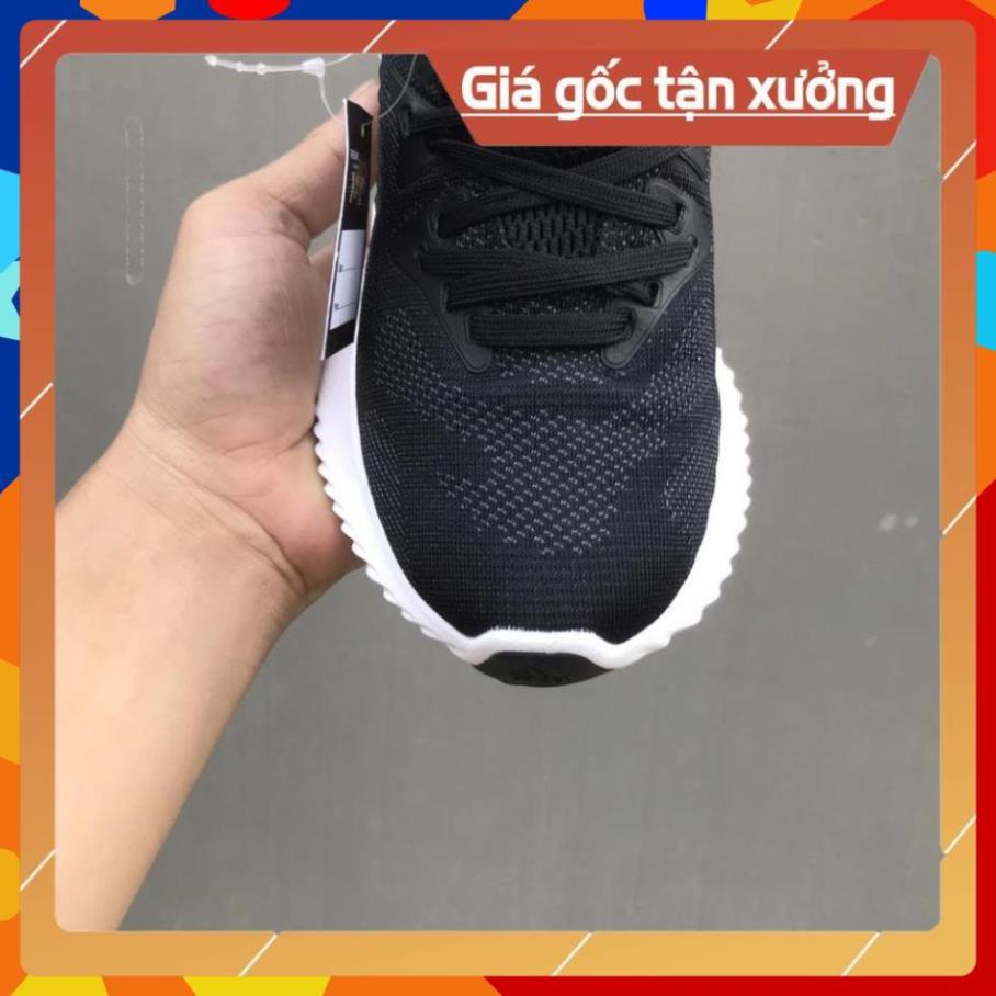 [FreeShip+Giá Hủy Diệt] Giầy Alphabounce xịn sò Full phụ kiện, Giày Sneaker Alphabounce đen đế trắng , Hót trend