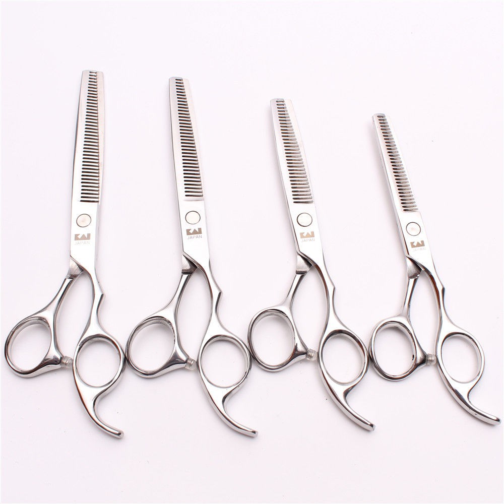 Kéo cắt tóc KASHO Nhật Bản 5.5 6 7 8 inch chuyên nghiệp bằng thép không gỉ