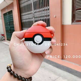 Ốp airpod / airpods bóng Pokemon
