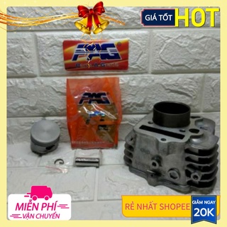 Bộ hơi Dream 100, Wave 100cc PAG (xi lanh pitton Đài Loan)