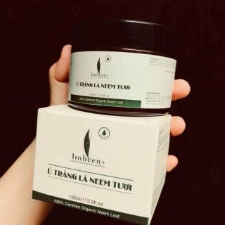 Ủ trắng lá neem linhcen