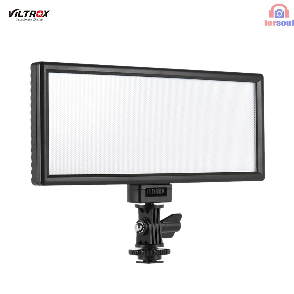 PANASONIC Đèn Led Trợ Sáng Viltrox L132B 1082lm 5400k Cri95 + Cho Máy Ảnh Dslr