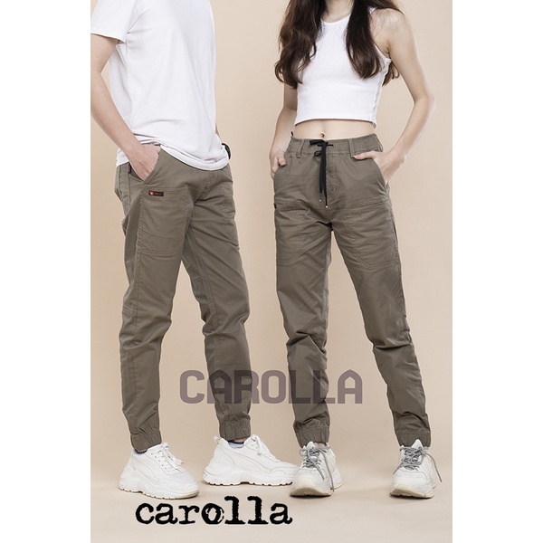 Quần jogger kaki 6 túi nam nữ (carolla) | BigBuy360 - bigbuy360.vn