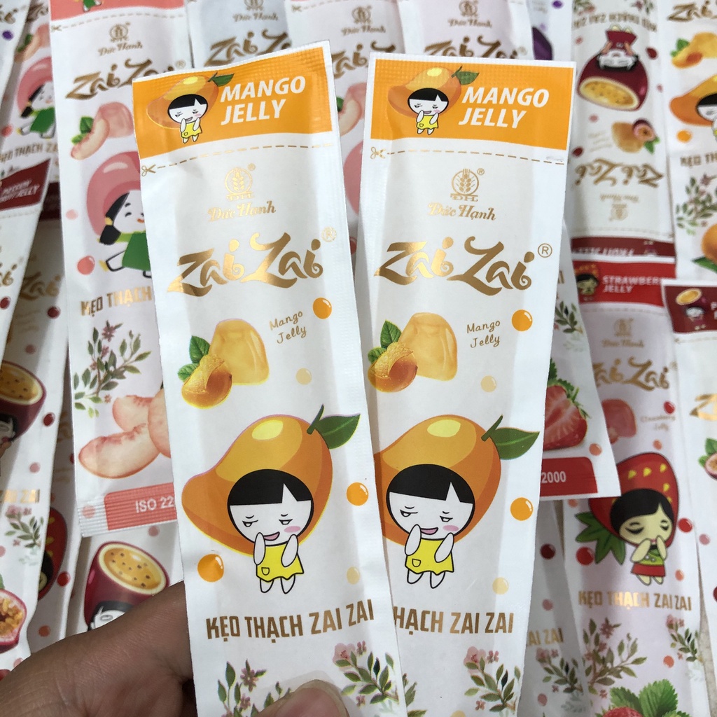 Kẹo Sữa Chua Dẻo (15 CHIẾC) Ông Già Cao Bồi Đài Loan Đồ Ăn Vặt IMINT FOOD