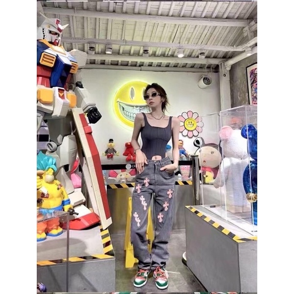 Quần Jeans Chrome Hear* nam nữ