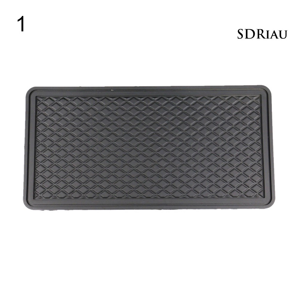 Thảm Giữ Điện Thoại Chống Trượt Đính Đá Cho Xe Ô Tô