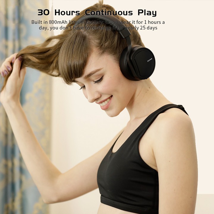 Tai nghe bluetooth Plextone BT270 không dây - ôm khít và êm tai | BigBuy360 - bigbuy360.vn