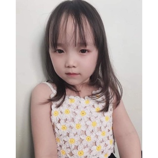 yếm hoa cúc hoạ mi cho mẹ và bé