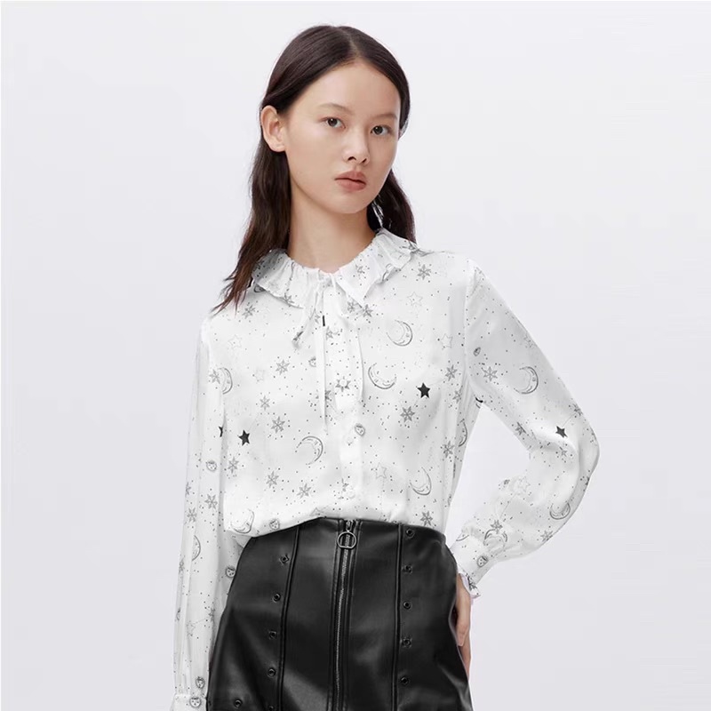 Áo sơ mi lụa Eifini