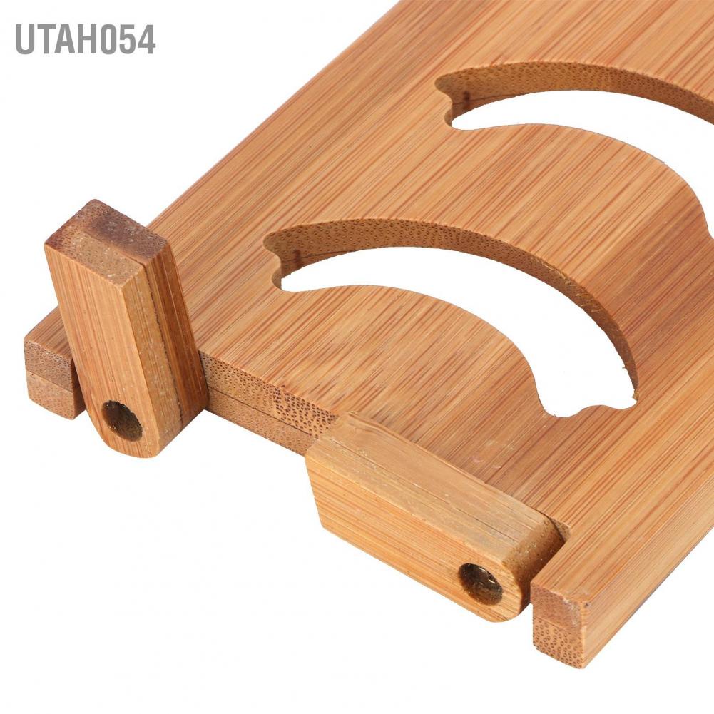 Hàng HOT Giá đỡ tách trà bằng tre【Utah054】