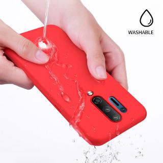 OnePlus 8 Pro Liquid Silicone Casing【With Liquid Strap 】Soft Phone Cover Case
