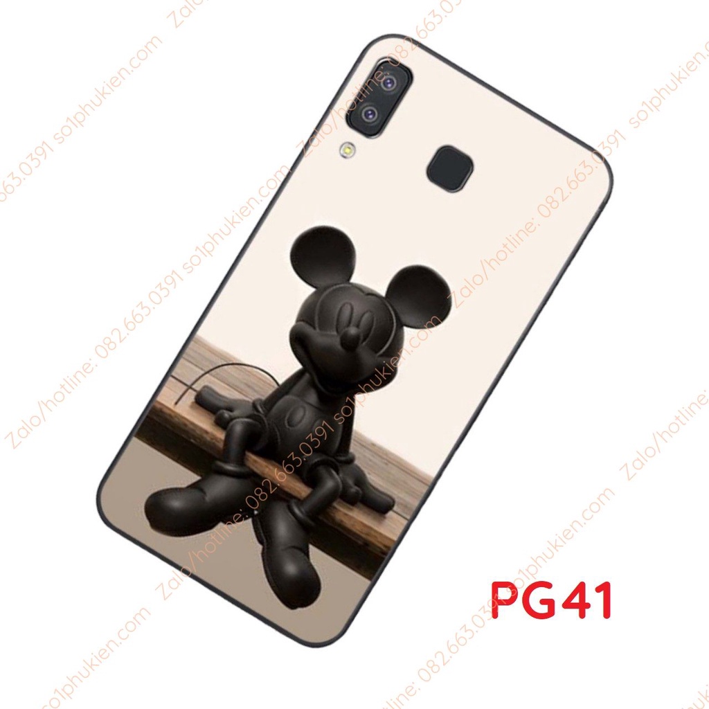 Ốp lưng Samsung A8 star/ A9 star in hình sắc net, gấu bear nhiều mẫu đẹp