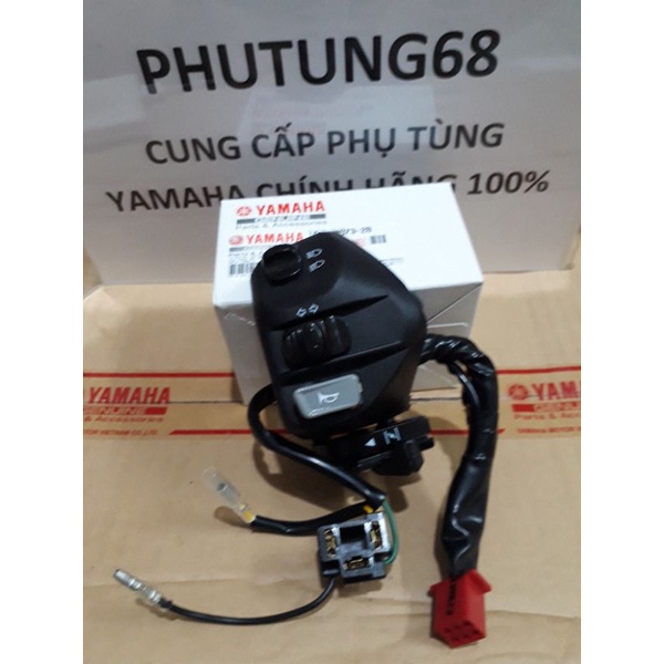 Cùm công tắc hai bên Exciter 2011-2014 xe 5 số Yamaha