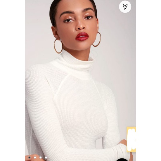 Bodysuit nữ giữ nhiệt freepeple intimately xuất xịn cổ lọ 8p BDS021 AMGOBET | BigBuy360 - bigbuy360.vn