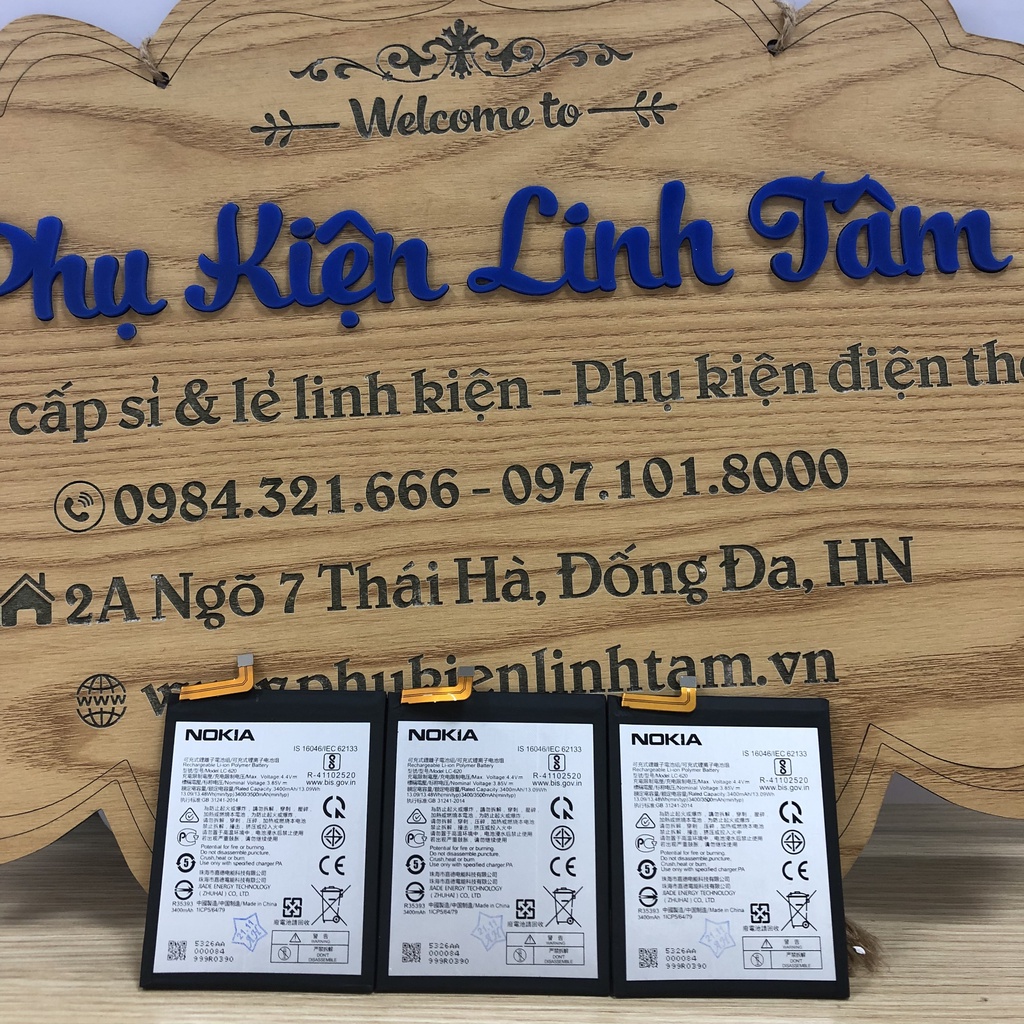 Pin Nokia 7.2 / Pin điện thoại Nokia 7.2 - New