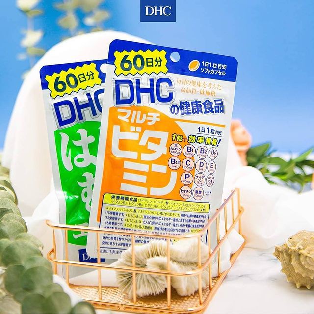 Viên Uống Vitamin Tổng Hợp DHC Bổ Sung Multivitamin Cho Nam, Nữ Và Bé - Khongcoson