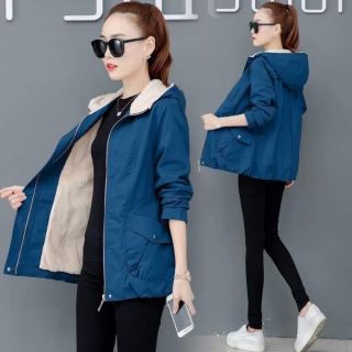 Áo khoác lót lông siêu đẹp