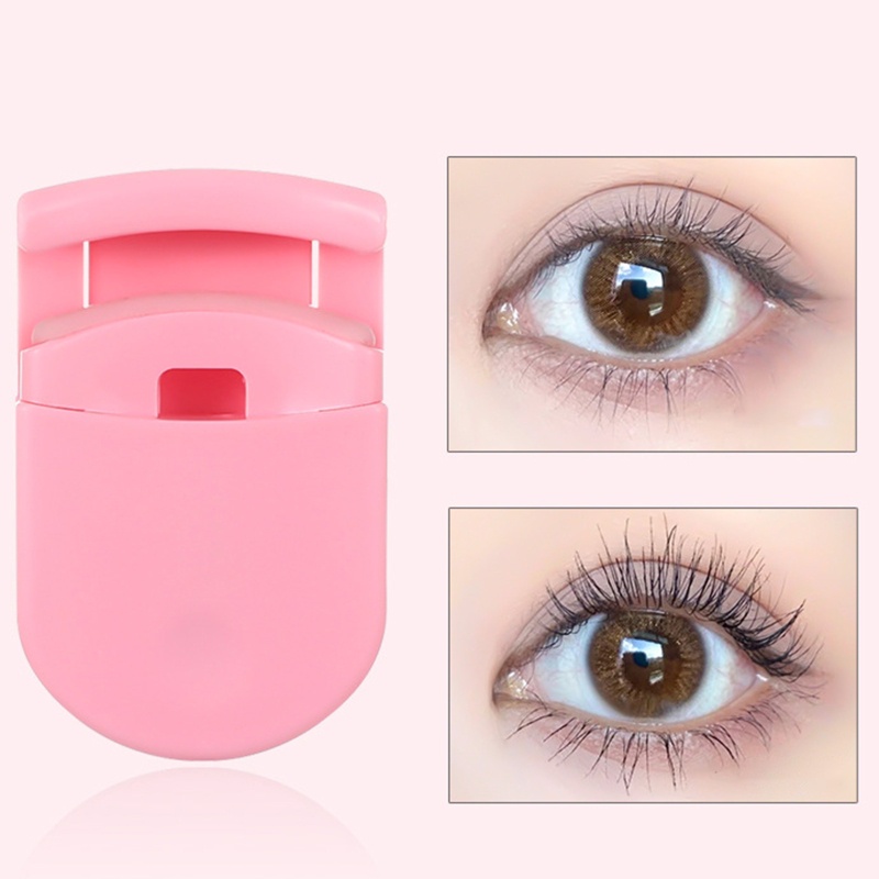 1 Dụng Cụ Uốn Lông Mi Giả Gọn Nhẹ Lâu Trôi