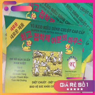 Bẫy chuột nhắt lẻ 1 vỉ