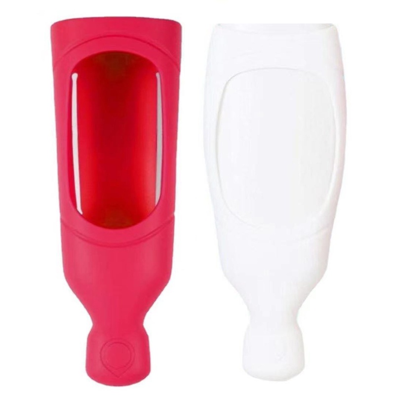 Bình Đựng Gel Tắm Bằng Silicone Tiện Dụng