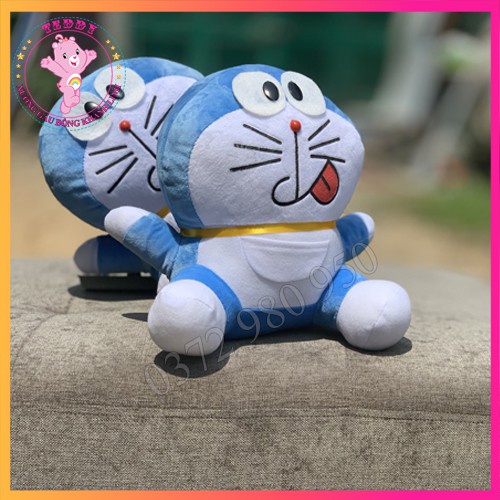 Gấu Bông Doraemon Size 35Cm Hàng Xuất Dư Siêu Thị Siêu Kute Chất Liệu Vải Và Bông Cao Cấp
