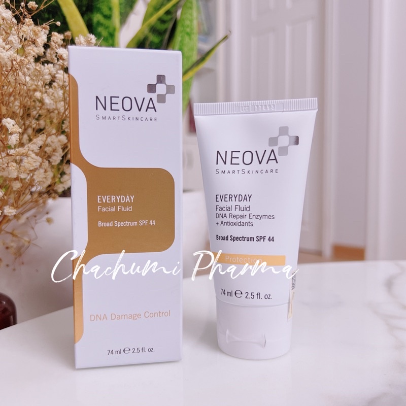 Kem chống nắng Neova Everyday Facial Fluid Broad Spectrum SPF 44 74ml