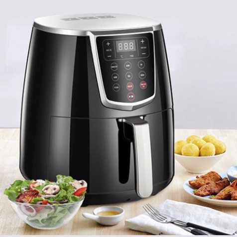 Nồi Chiên Không Dầu KL35 D981 3.5L Lòng Nồi Chống Dính - Hàng Chính Hãng (Bao bì không được đẹp)