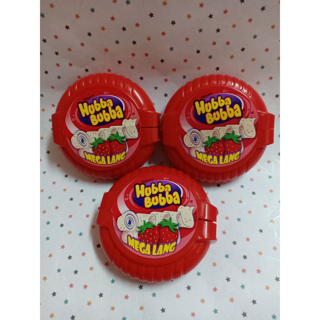 Kẹo Gum Cuộn Hubba Bubba