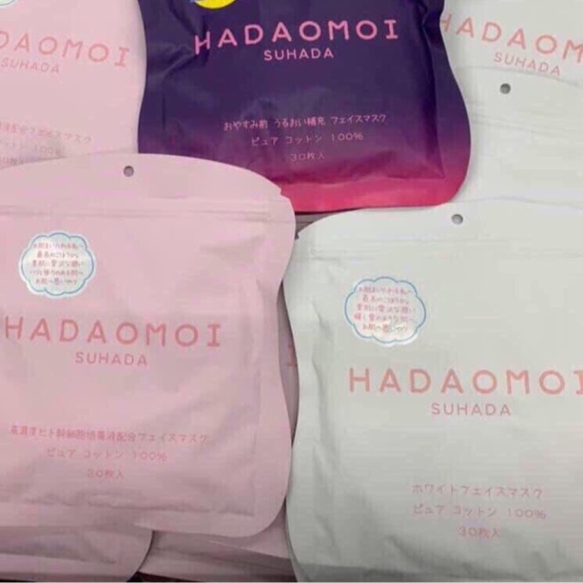 mặt Nạ Hadaomoi Nhật Bản 30 miếng