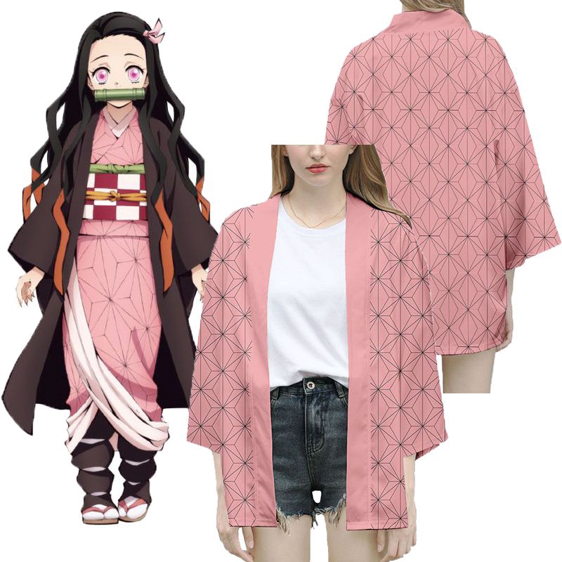 Áo khoác hóa trang nhân vật Anime kimetsu yaiba kanezuko xinh xắn | BigBuy360 - bigbuy360.vn