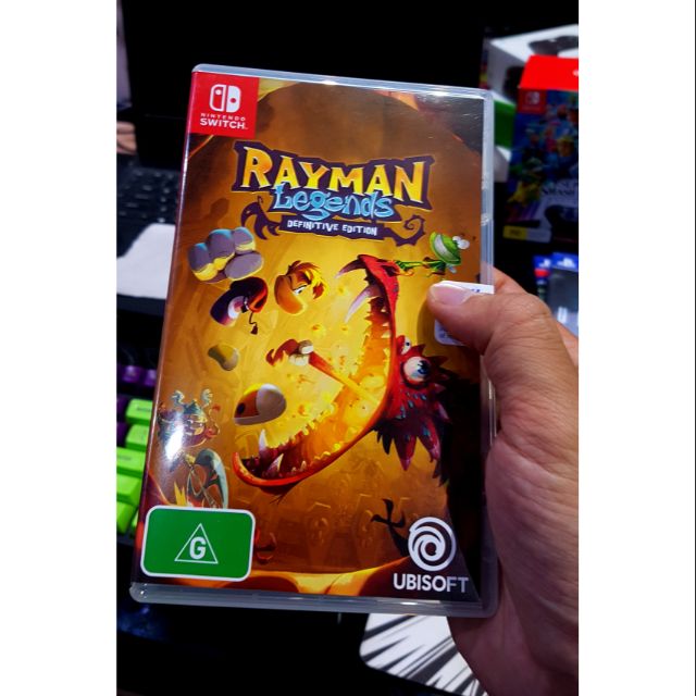 Trò chơi Rayman Legends definitive edition