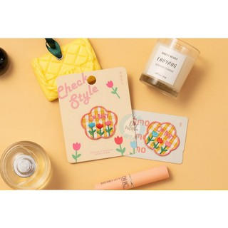 STICKER VẢI ỦI CHECK STYLE