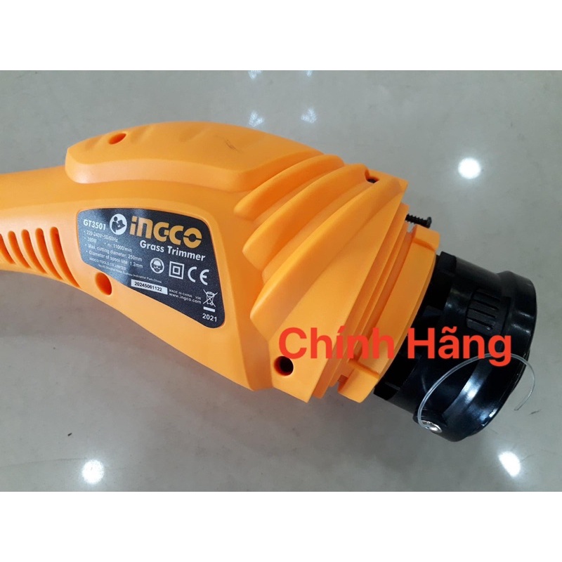 INGCO Máy cắt cỏ dùng điện 350w GT3501  (Cam kết Chính Hãng 100%)