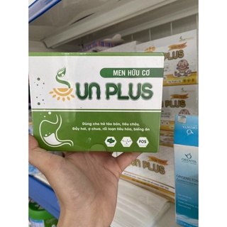 Men hữu cơ sunplus - men sống hữu cơ sunplus.