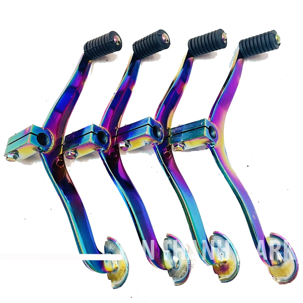 Cần Số 2 Chiều Màu Titan Gắng Thông Dụng Mọi Loại Xe-PTTT