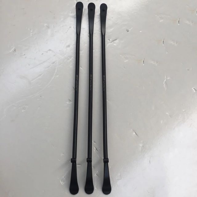 Lơ via móc lốp xe tải, nạy lốp không săm - 2 đầu dài 1 mét