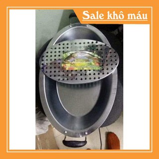 khay om cá, om cá, lẩu cá,hấp cá