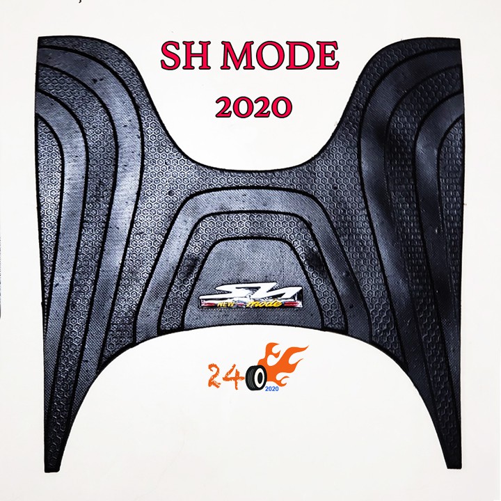 THẢM CAO SU SH MODE 2020 MÀU ĐEN