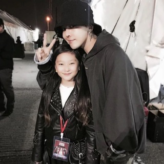 ÁO HOODIE DÁNG OVERSIZE PEACEMINUSONE GDRAGON BIG BANG