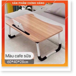 ✔️✔️✔️ Bàn Học Mini Gấp Gọn Có Khe Để Ipad Thông Minh Loại Đẹp
