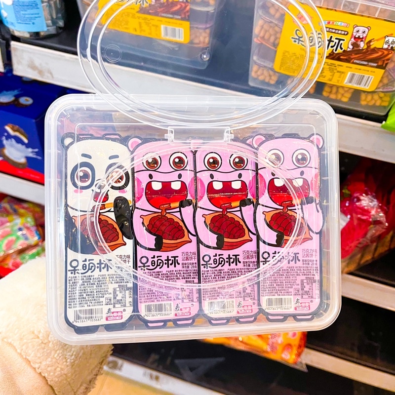 BÁNH QUE CHẤM SOCOLA