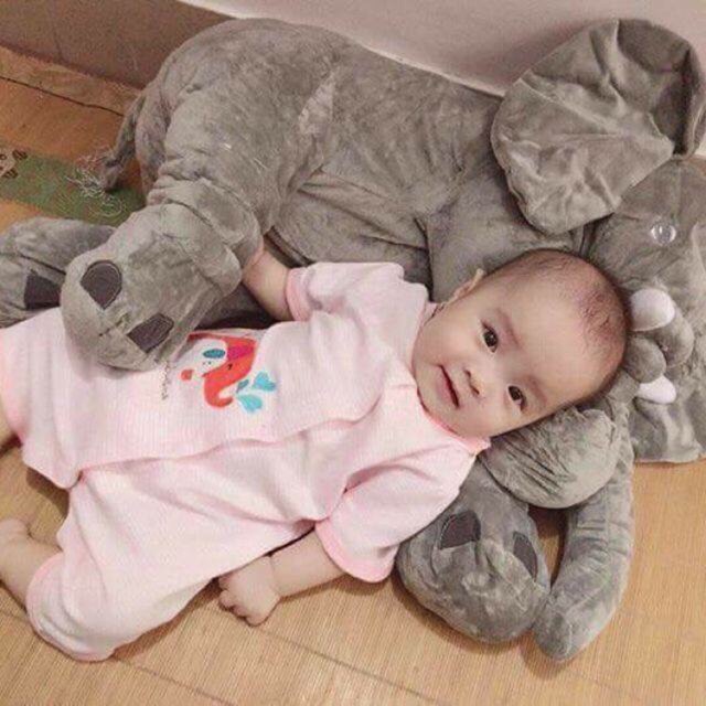 Voi bông dễ thương cho bé