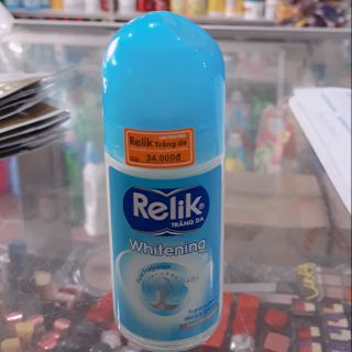 Lăn khử mùi Relik Trắng mịn tự nhiên chai 50ml